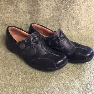 Clark’s unstructured loafers